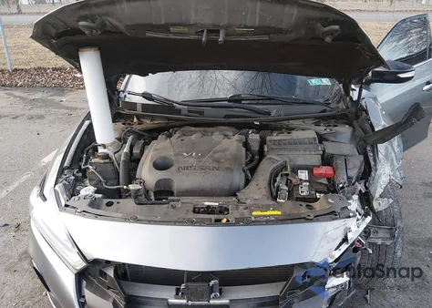 2020 Nissan Maxima Sv Xtronic Cvt from USA, damaged, VIN 1N4AA6CV8LC374098